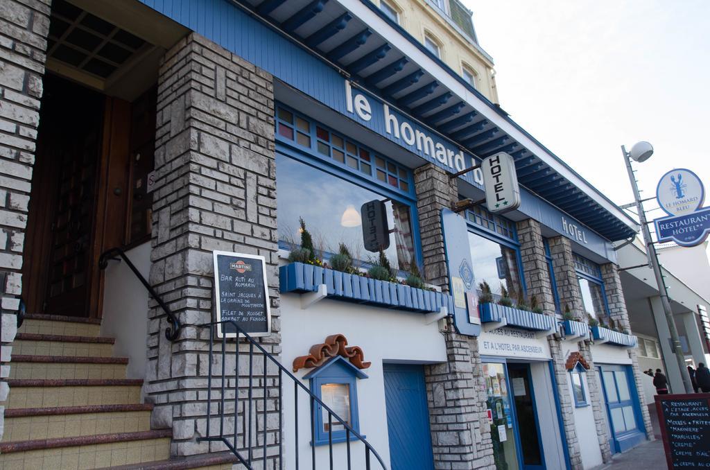 Le Homard Bleu 호텔 Berck 외부 사진